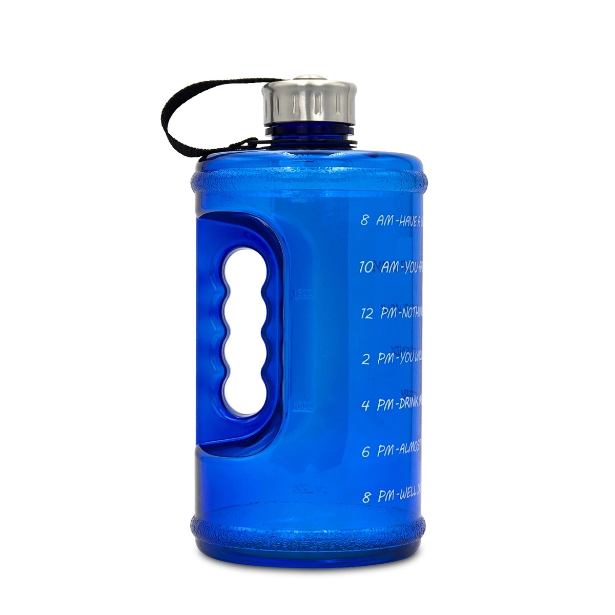 Custom 73 oz PC Material Water Bottle with Time Marker 9