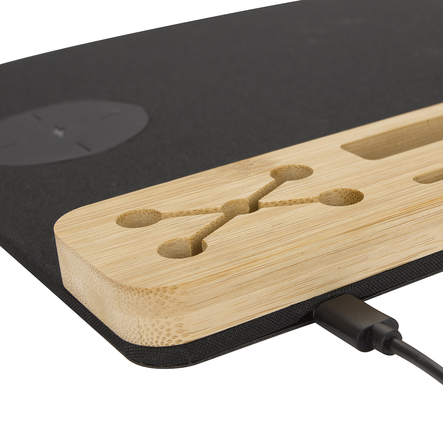 Eco Mouse Pad with 10W Wireless Charger 12
