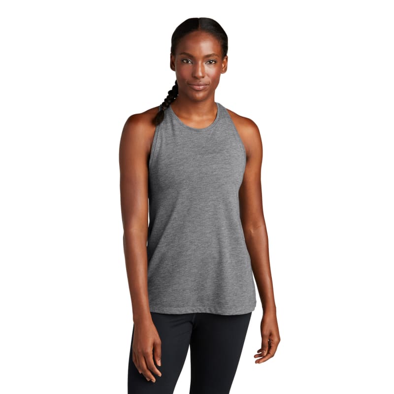Sport-Tek Women's PosiCharge Tri-Blend Wicking Tank. 13