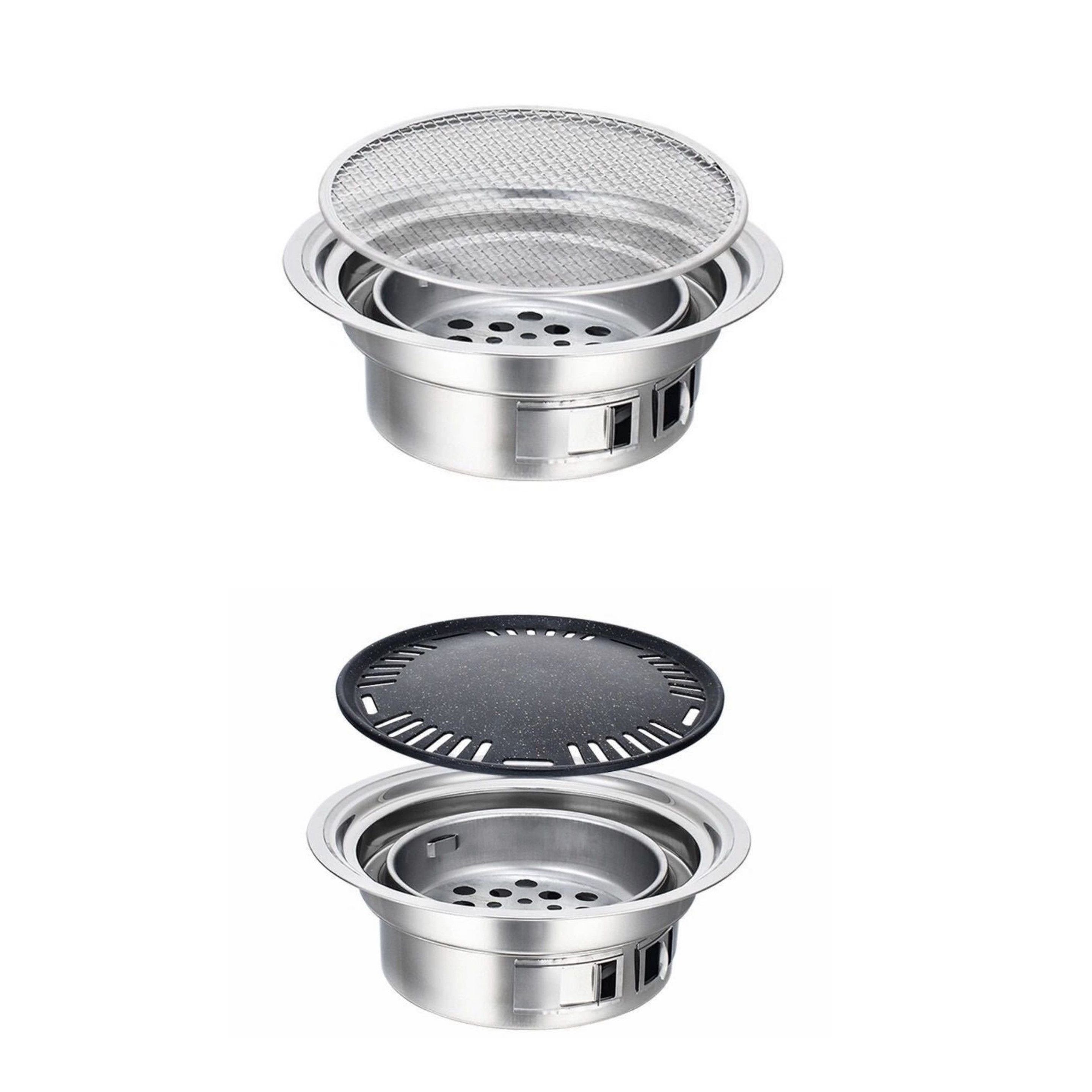Small Round Korean Grill (direct import) 4