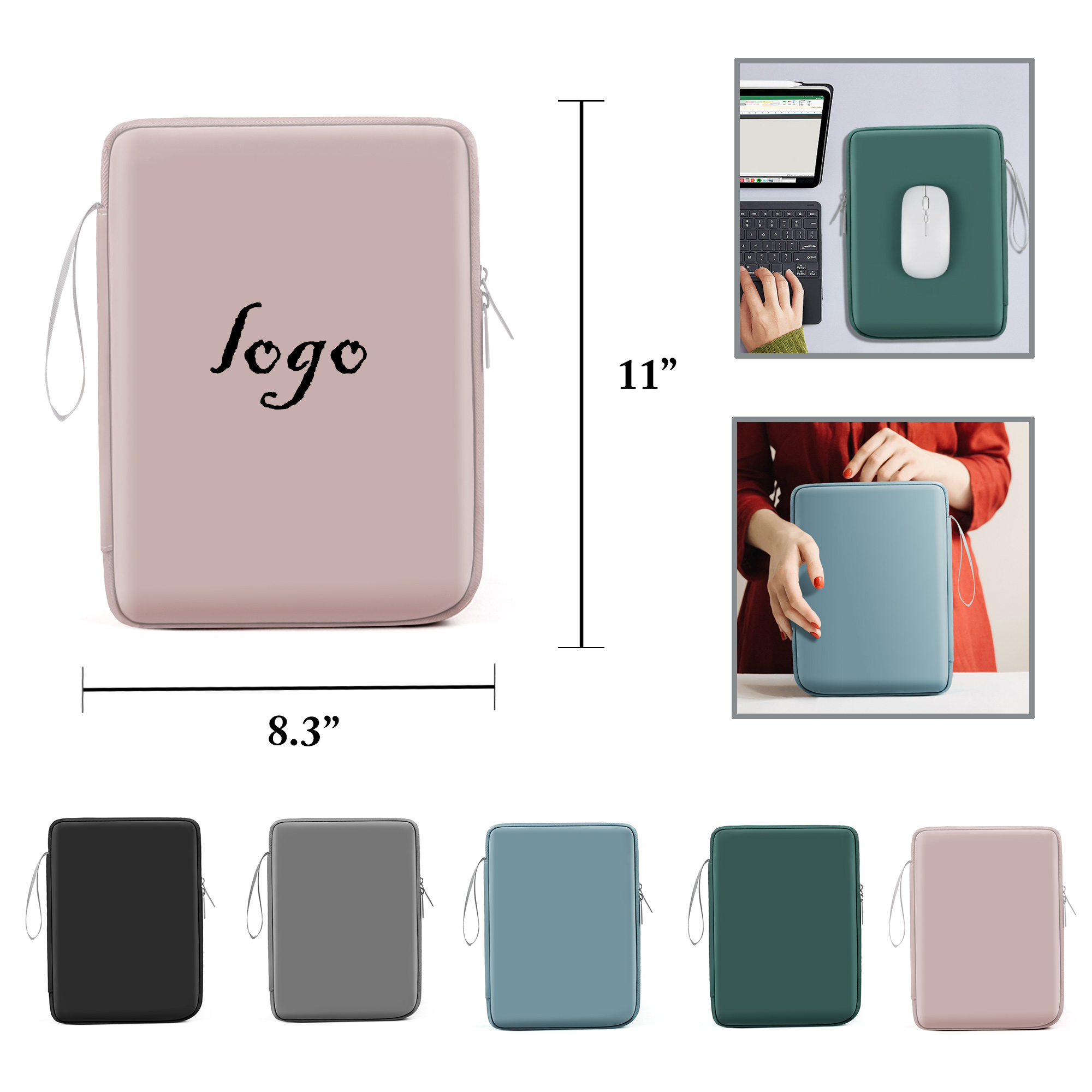MOQ50 Versatile Portable Tablet Organizer 2