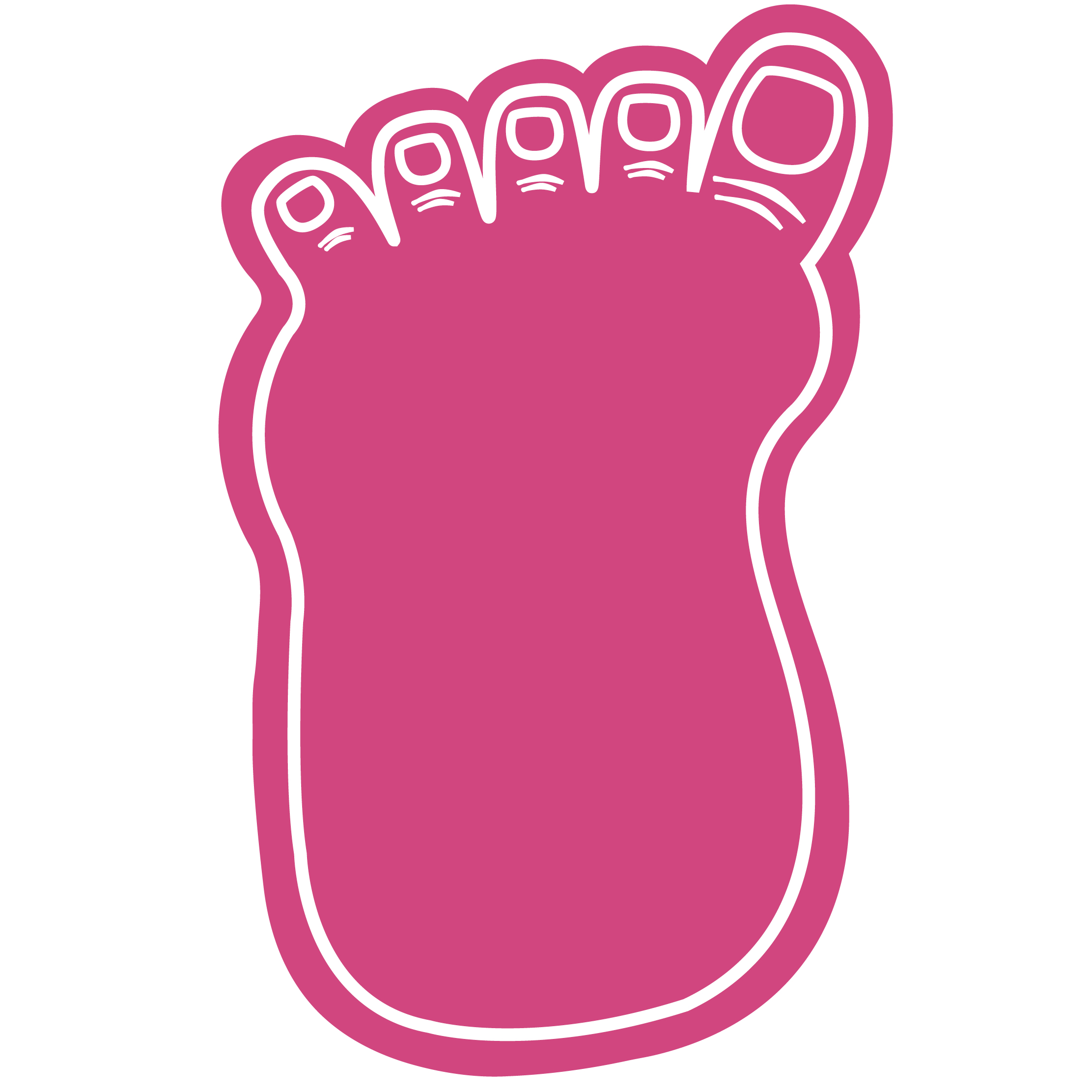 Foam Foot Waver 33