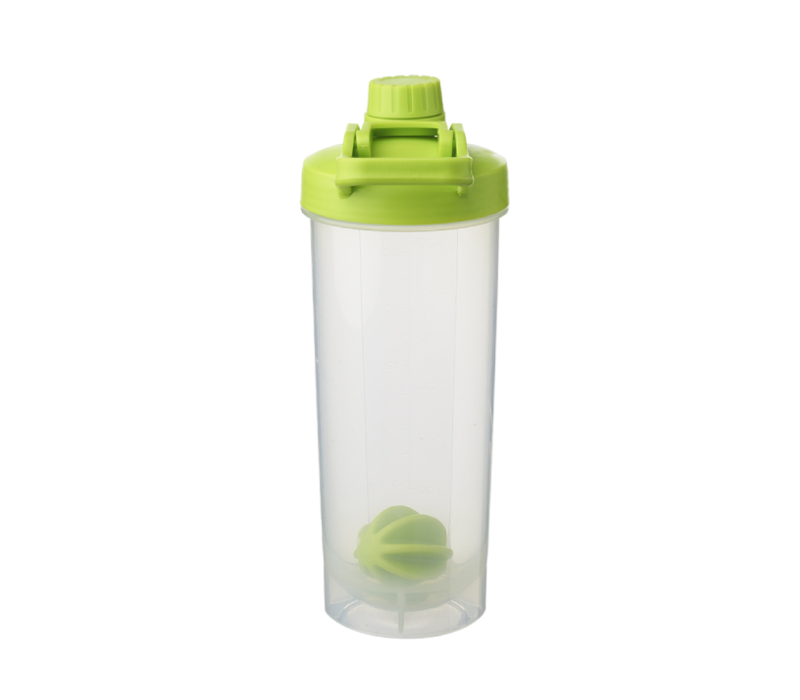 Plastic Shaker Water Bottle with Mixer, 24 oz. 6
