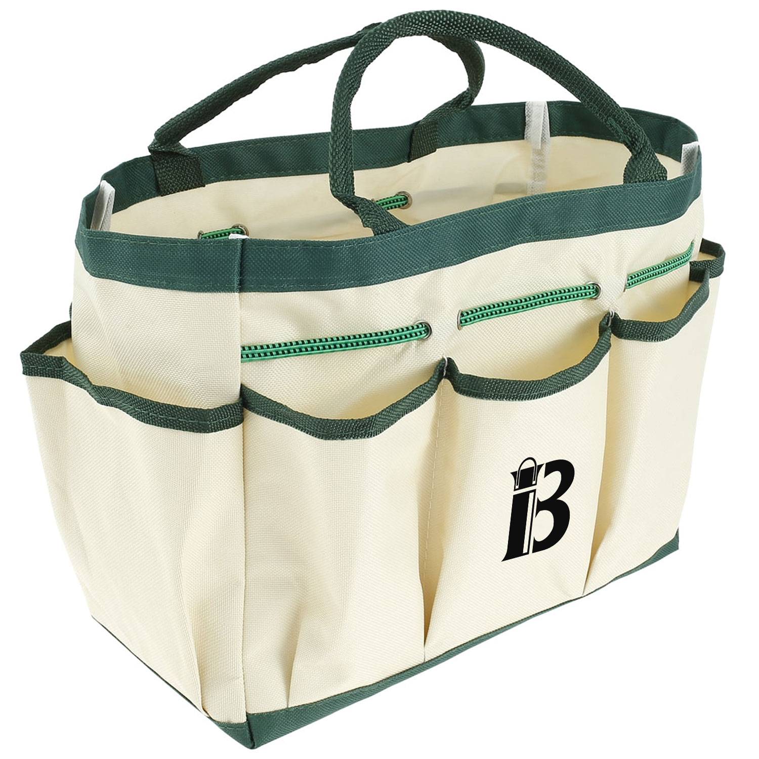 Large Capacity Oxford Garden Tool Bag w/ Pockets 2