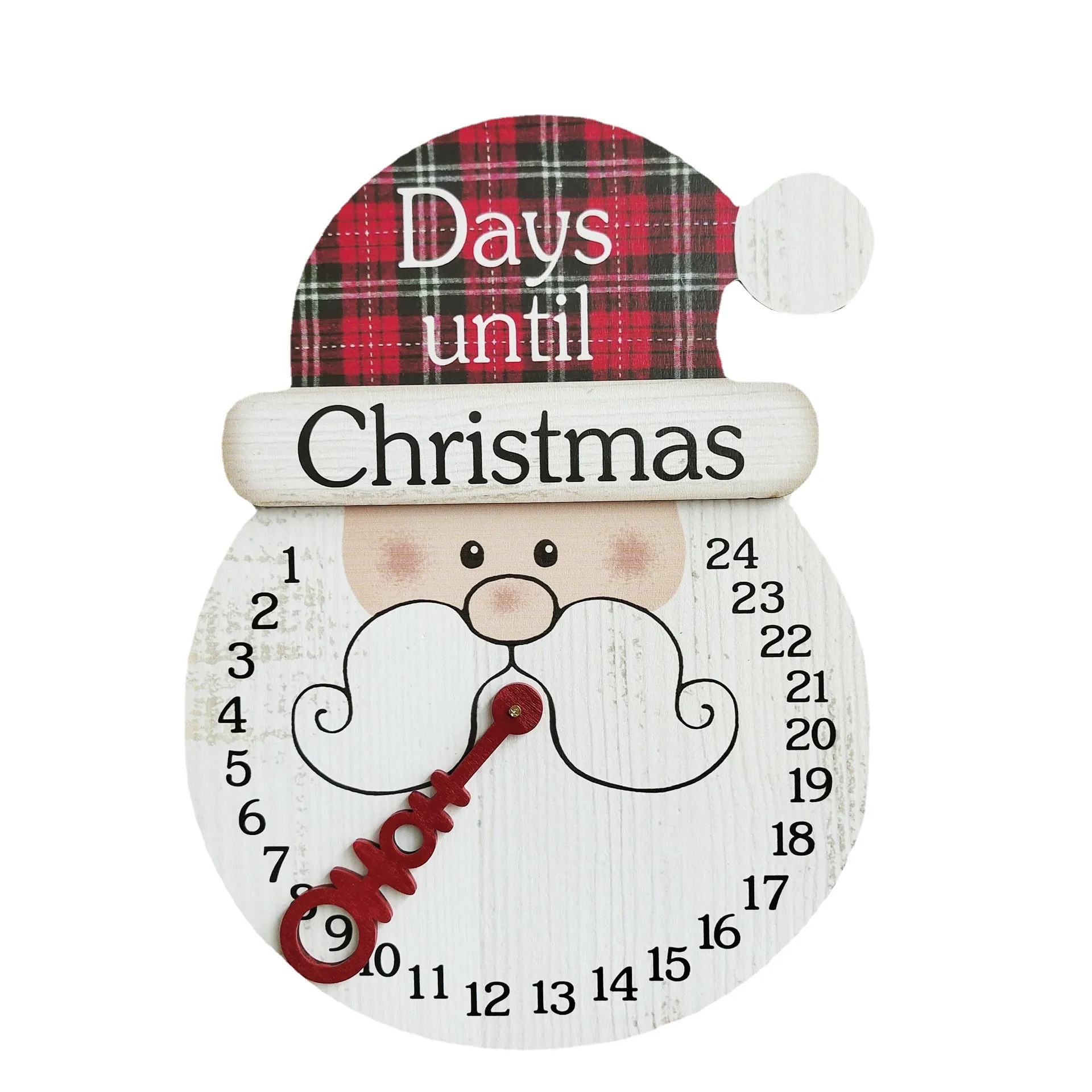 Reusable Wooden Countdown Calendar 16.75x12.75" 3