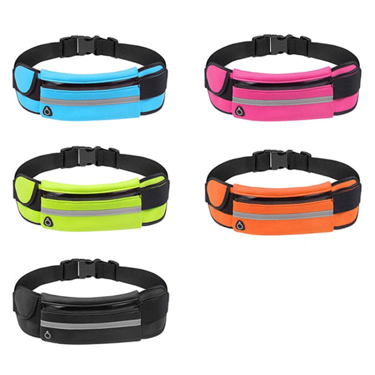 Running Belt Fanny Pack Reflective Waist Bag 3
