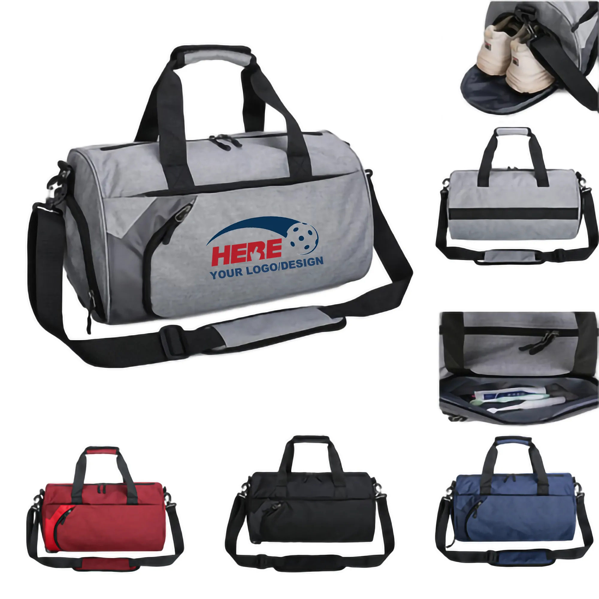 Sport Travel Fitness Bag 1