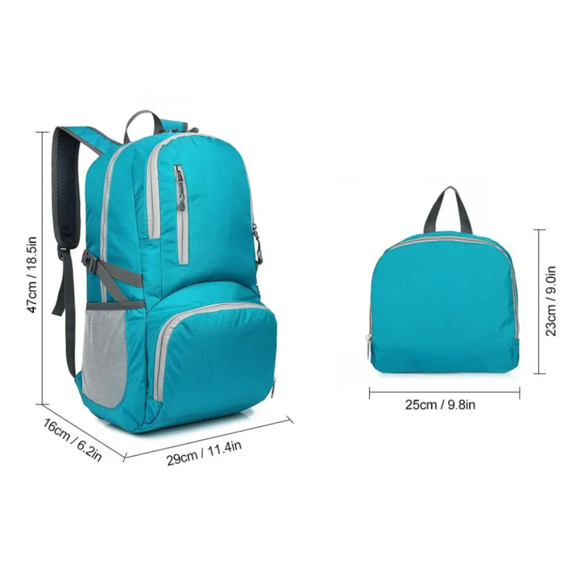 40L Lightweight Packable Backpack for Travel & Hiking 6