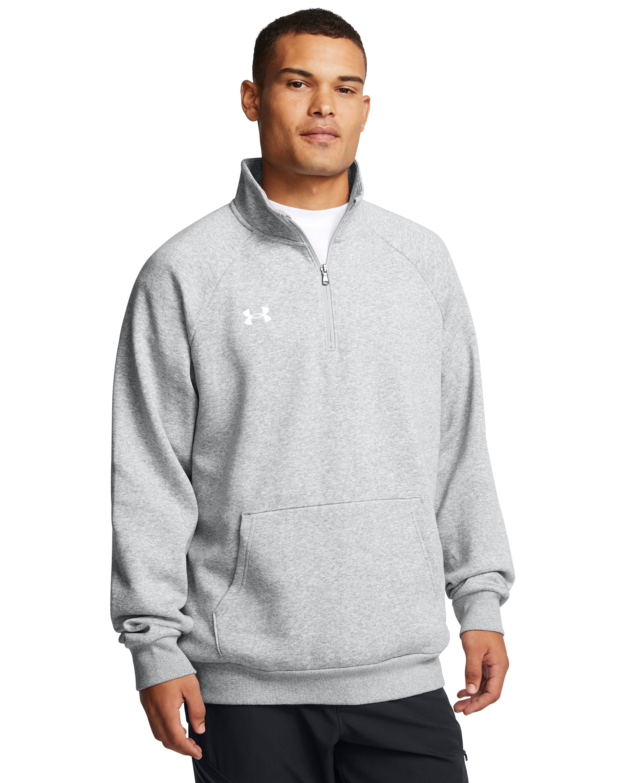 UA Rival Fleece Men's  Zip 5
