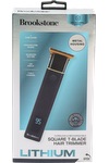 Brookstone® Square T-Blade Hair Clipper 12