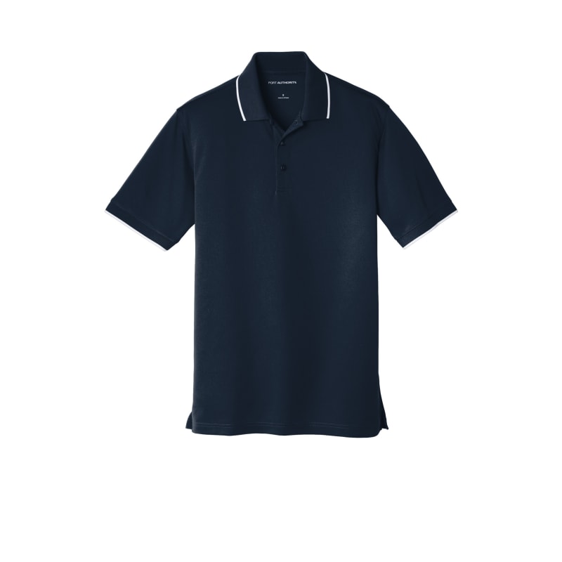 Port Authority Dry Zone UV Micro-Mesh Tipped Polo. 18