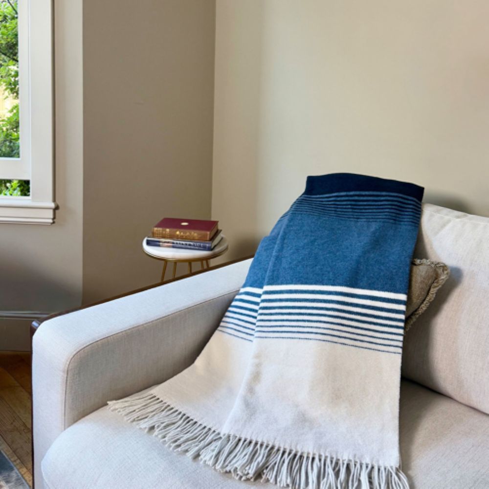 Capri Fringed Throw 4