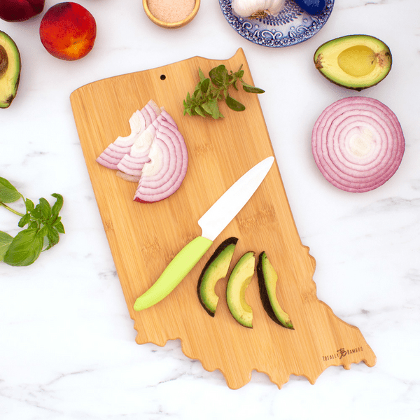 U.S. Destination Bamboo Cutting and Serving Boards 1006