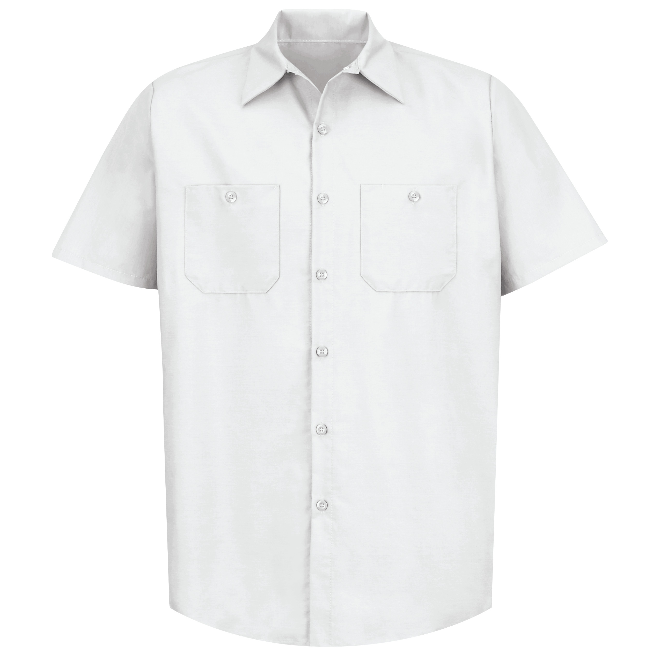 Red Kap® Men's Short Sleeve Industrial Work Shirt 13