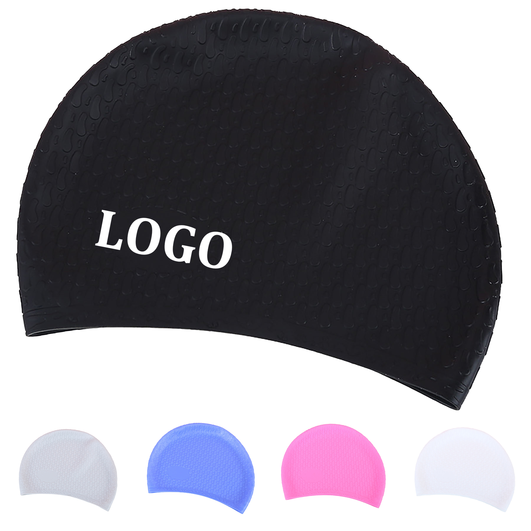 Silicone Swimming Cap 1
