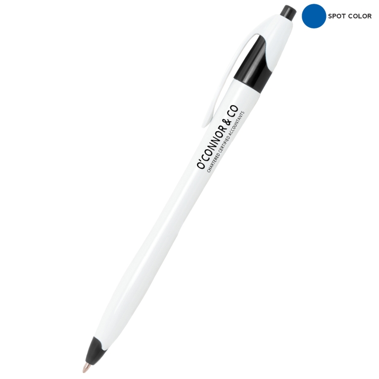 "Svelte" Click Pen(Spot Color Print) 1