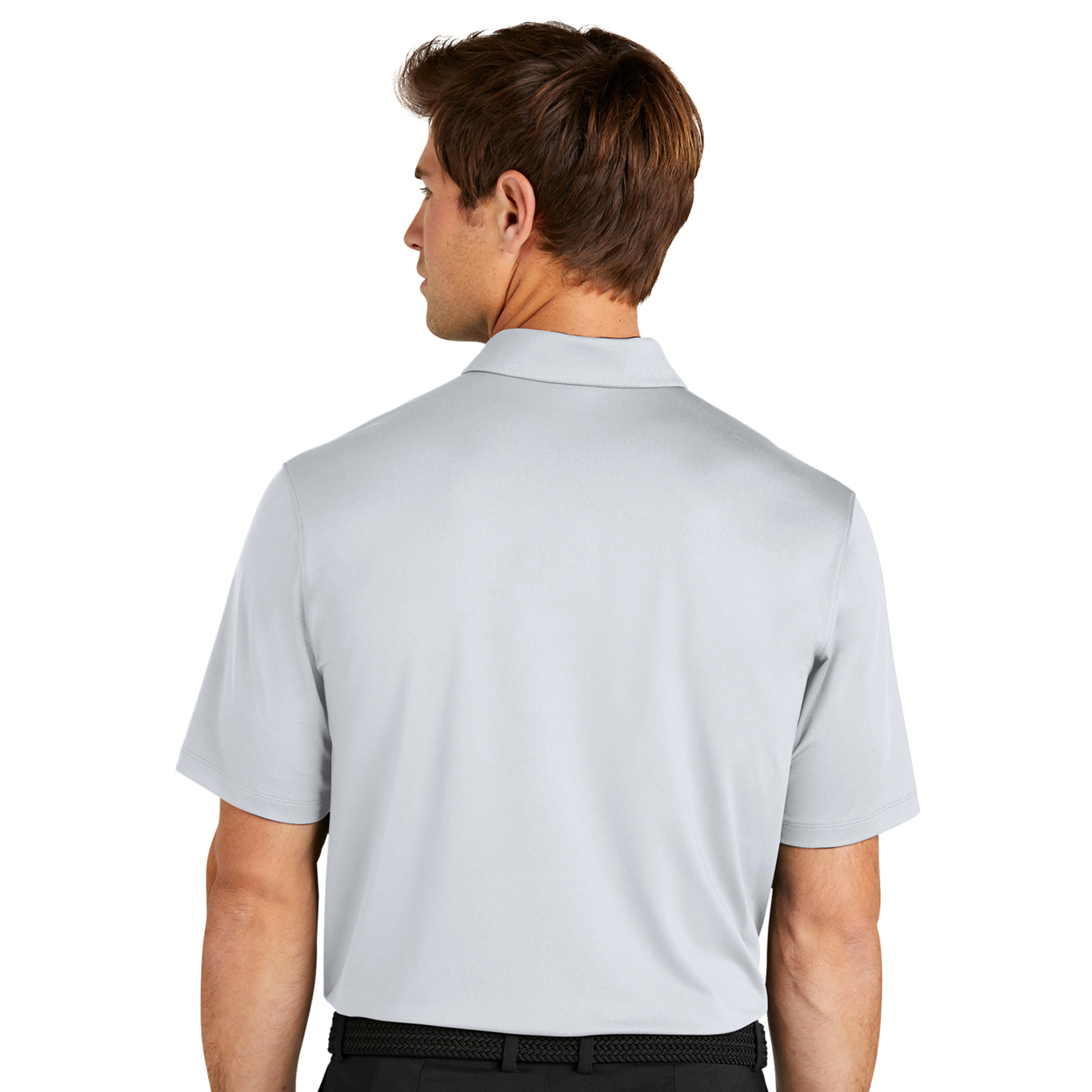 Nike Fleece Block Polo 7