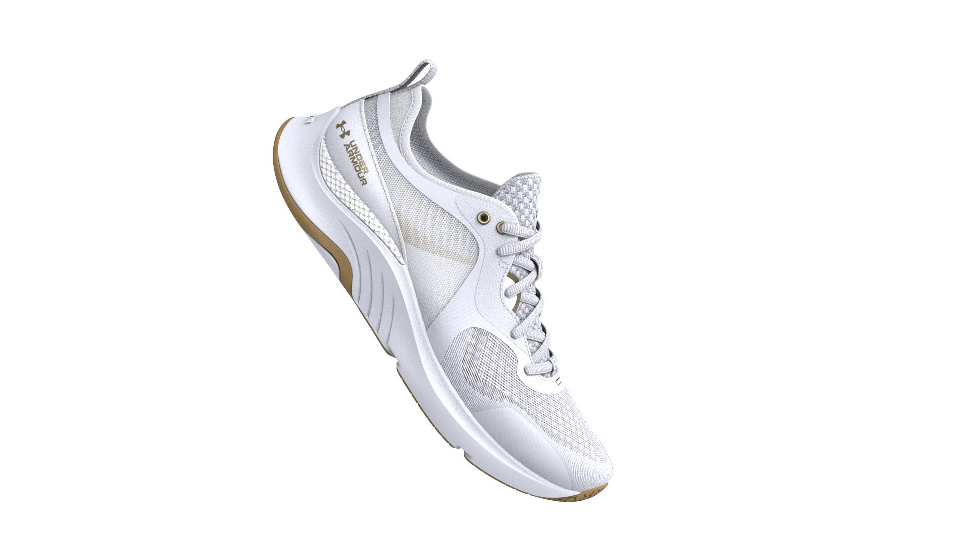Women's UA HOVR Omnia Metallic Training Shoes 2