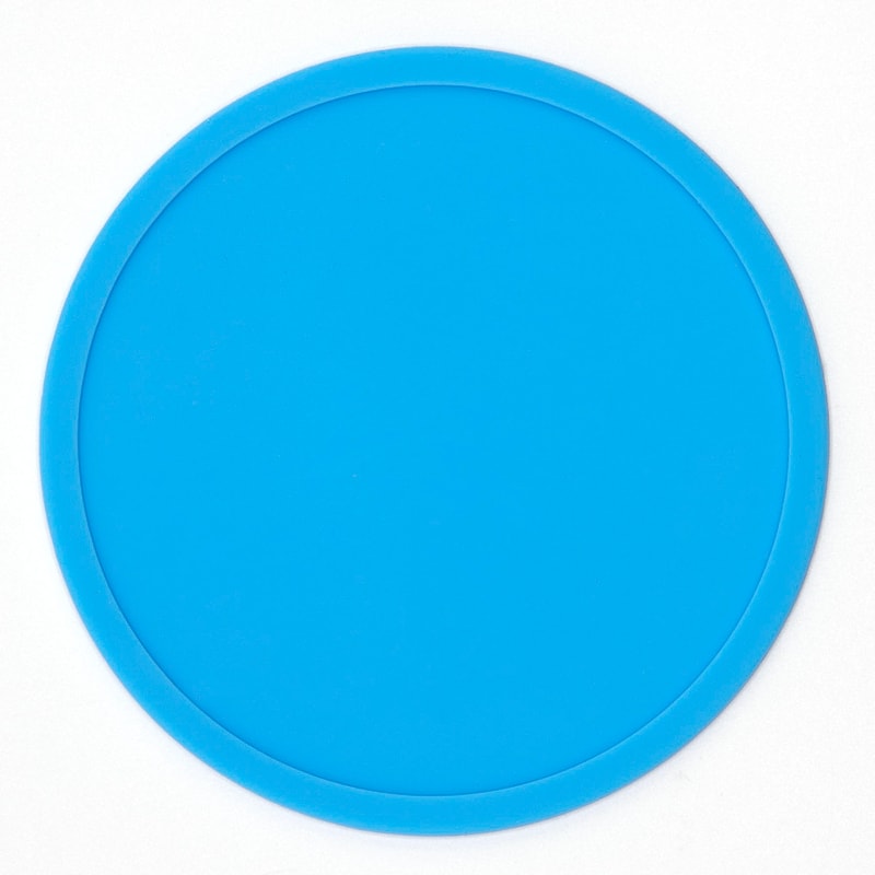 4 Inch Custom Silicone Drink Coasters 18