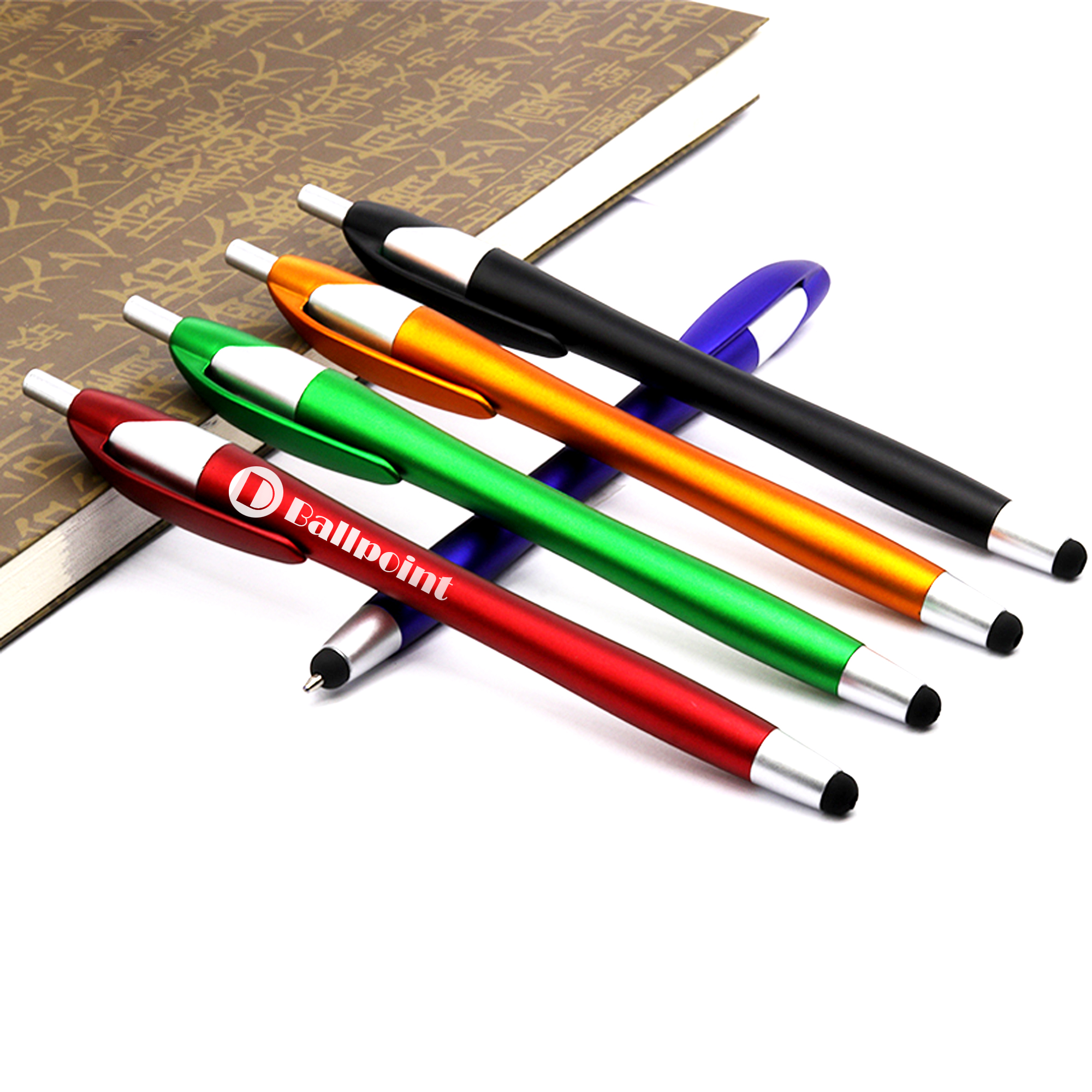 Ballpoint Touch Screen Stylus Pen 2