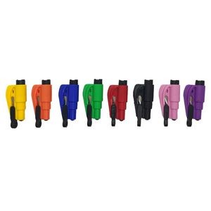 Emergency Hammer with Belt Cutter and Whistle 31