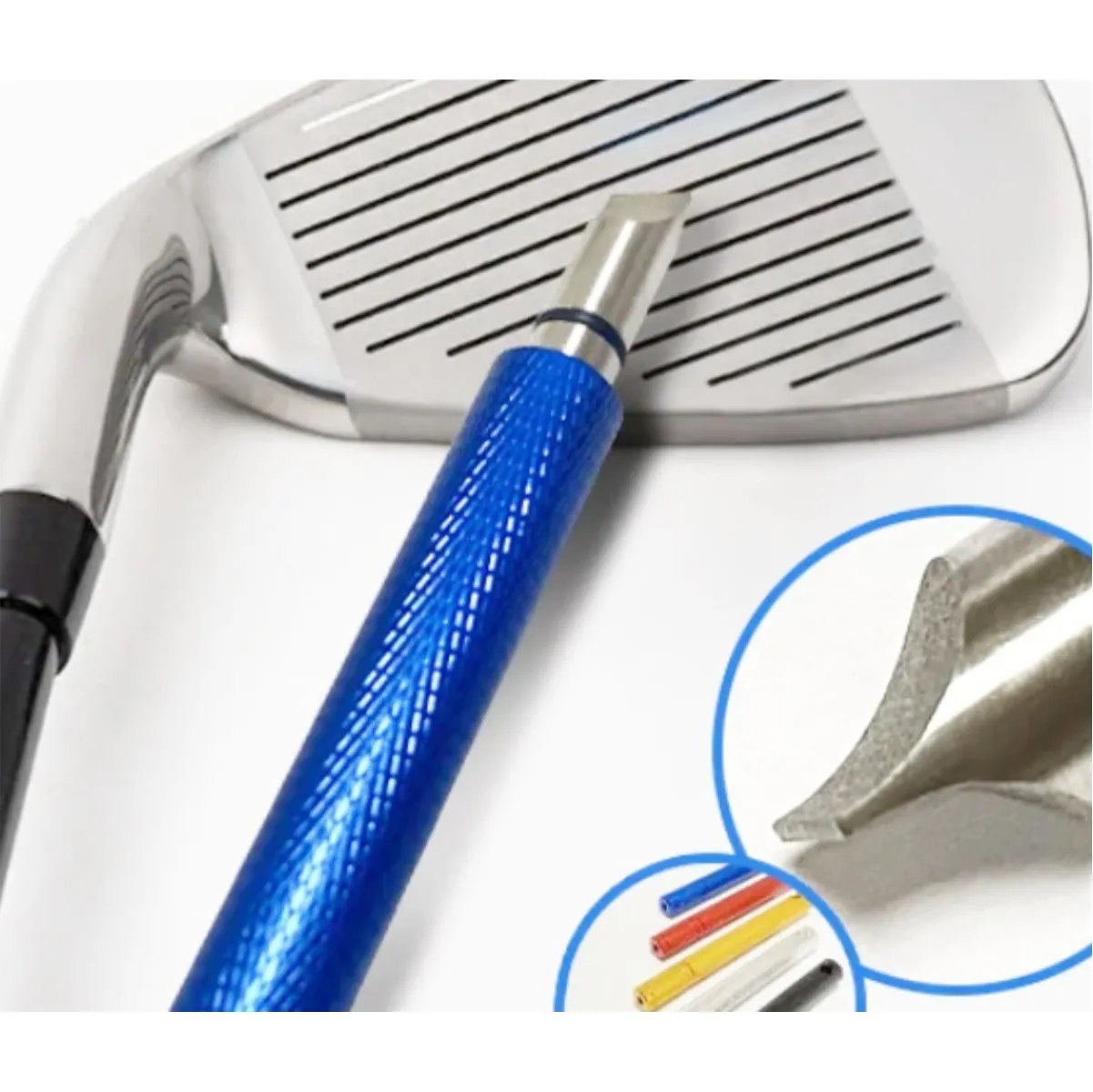 Golf Groove Cleaner Sharpener Club Head Cleaning Knife Tool 3