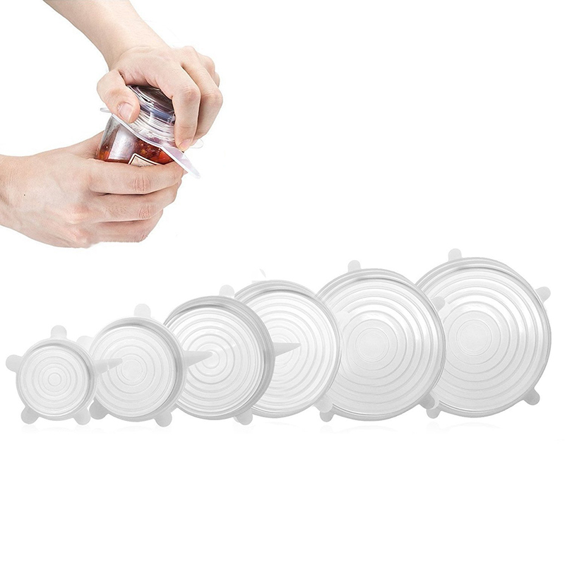 Silicone Lids Fresh keeping Cover 2