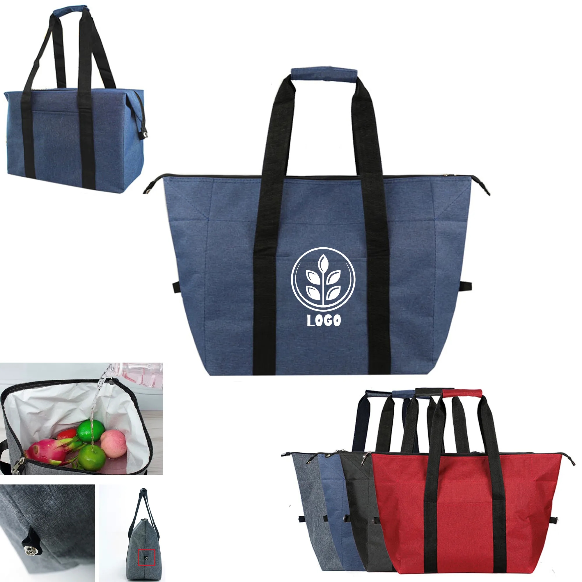 Large Insulated Cooler Bag 8