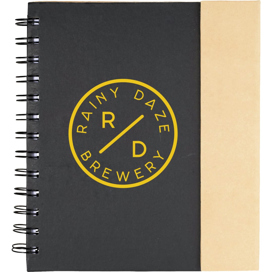 FSC® Mix 6.5" x 7" Lock-it Spiral Notebook 11