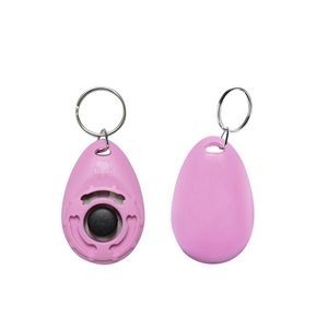 Whistle Pet Training Sound Clicker With Adjustable Band 34