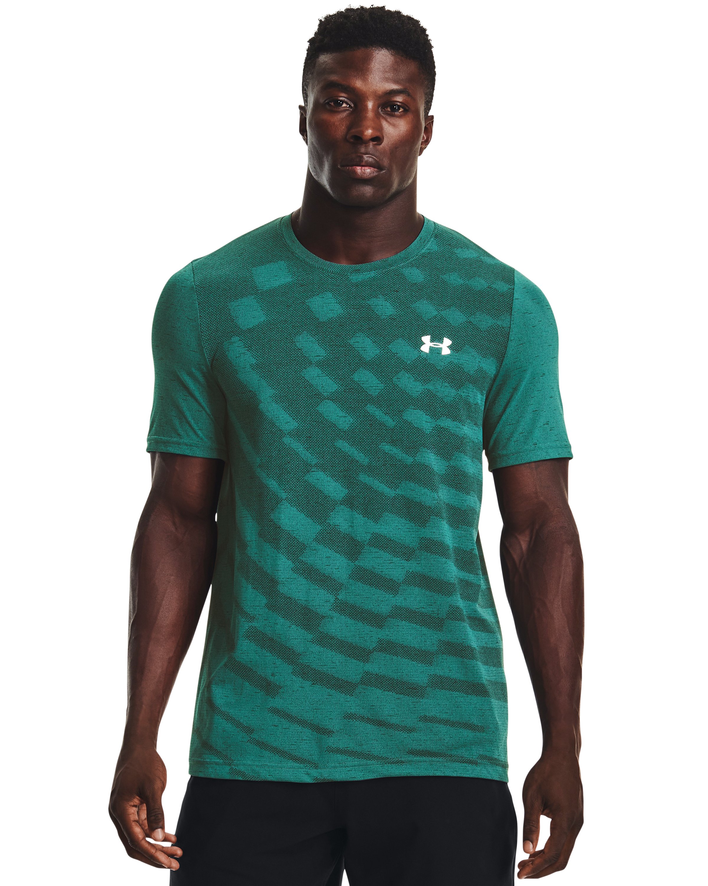 UA Seamless Radial Men's Short Sleeve 14