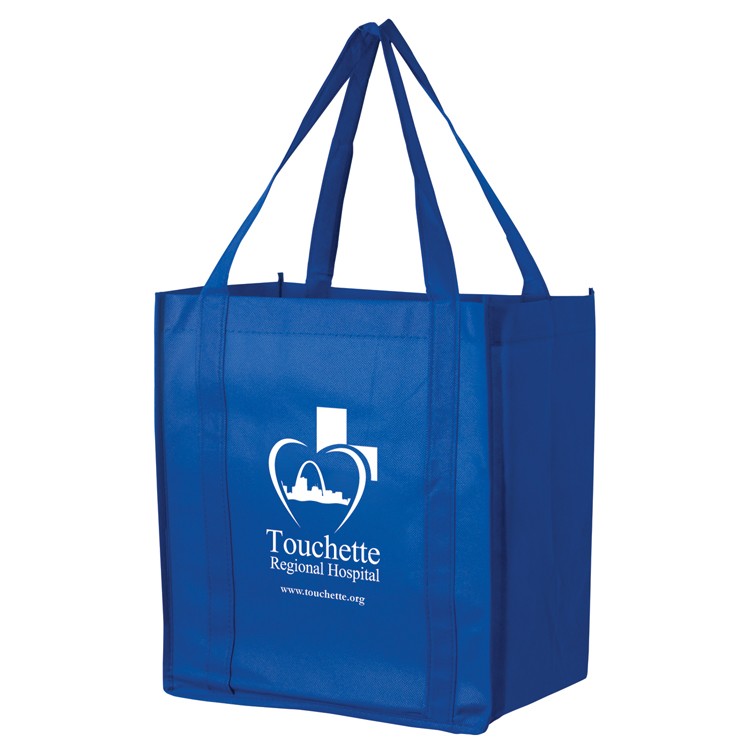 Non-woven "Recession Buster" Grocery Bag 8
