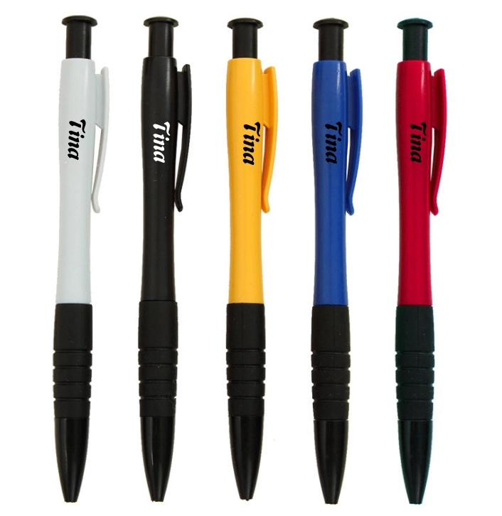 Retractable Quick-Dry Ballpoint Pen 2