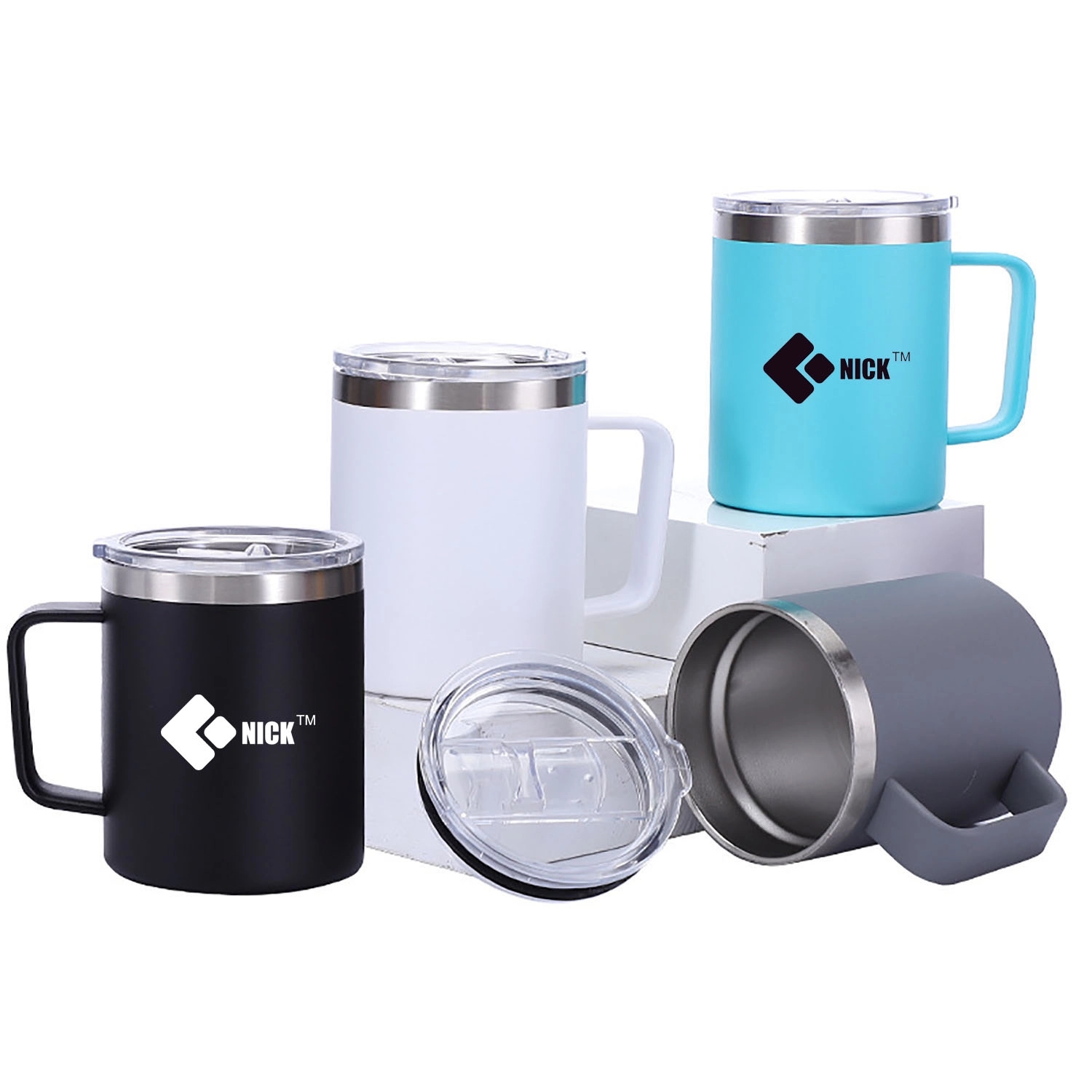 12oz Stainless Steel Insulated Coffee Mug 4
