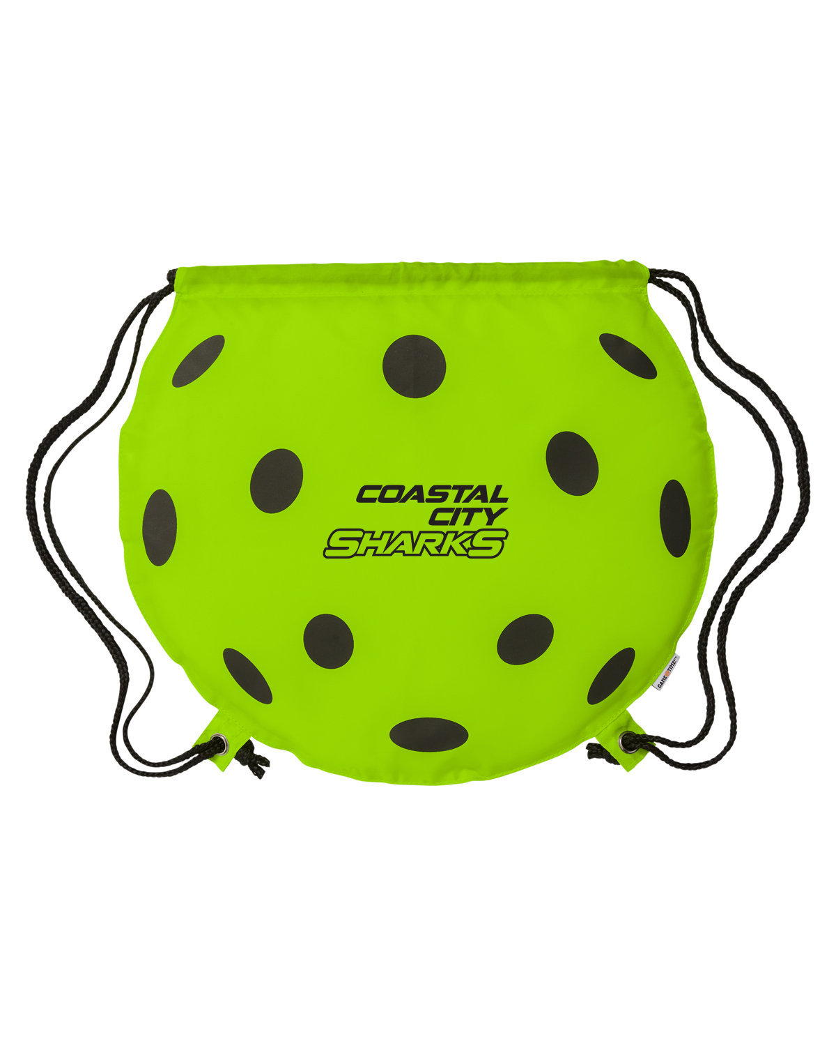 Pickleball Drawstring Cinch Up Bag 2