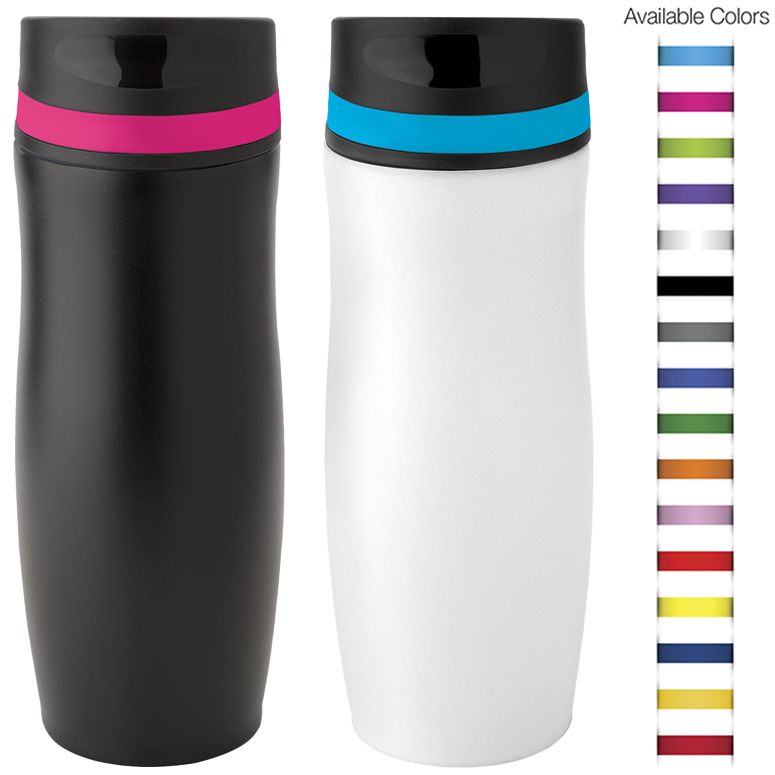 14 oz Persona® Wave Trail Vacuum Tumbler 82