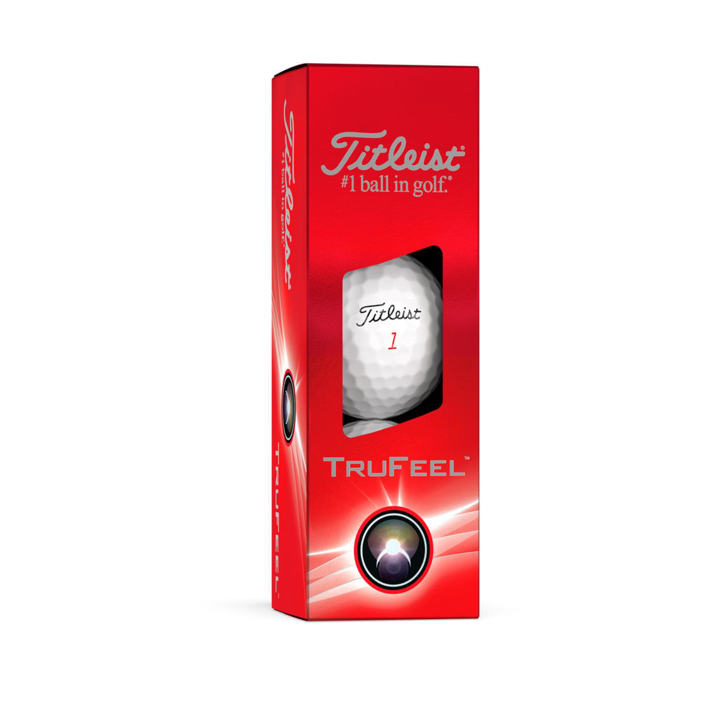 Titleist® 12 Pack TruFeel Ultra Soft Golf Balls 4