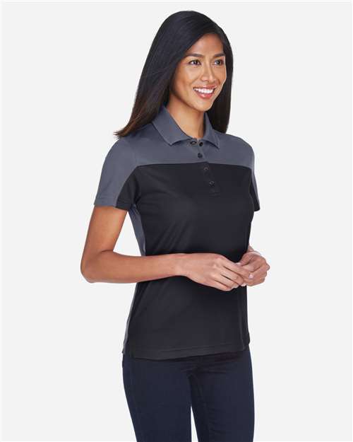 Women's Balance Colorblock Performance Piqué Polo - CE101W 5