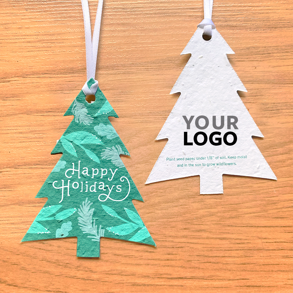 Gorgeous Greenery Plantable Holiday Ornaments 2
