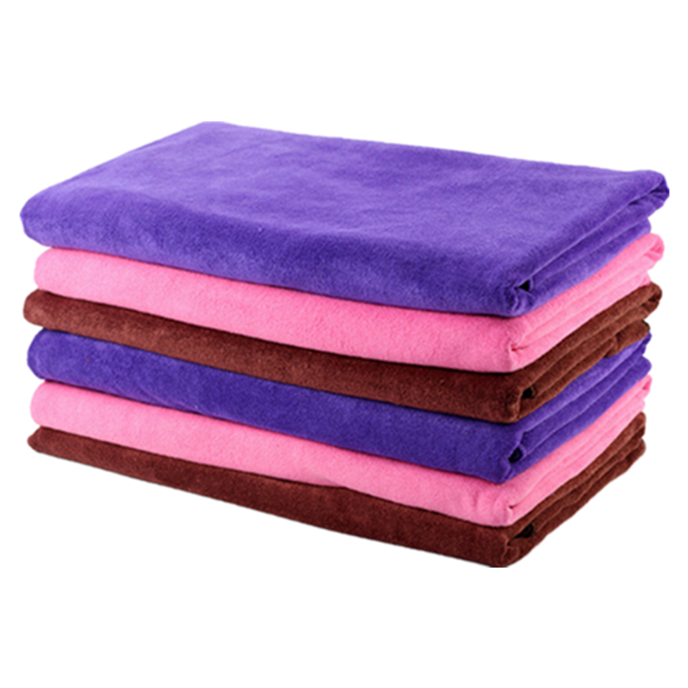 Micro Fiber Water Absorbent Hand Towels Hair Towels 6