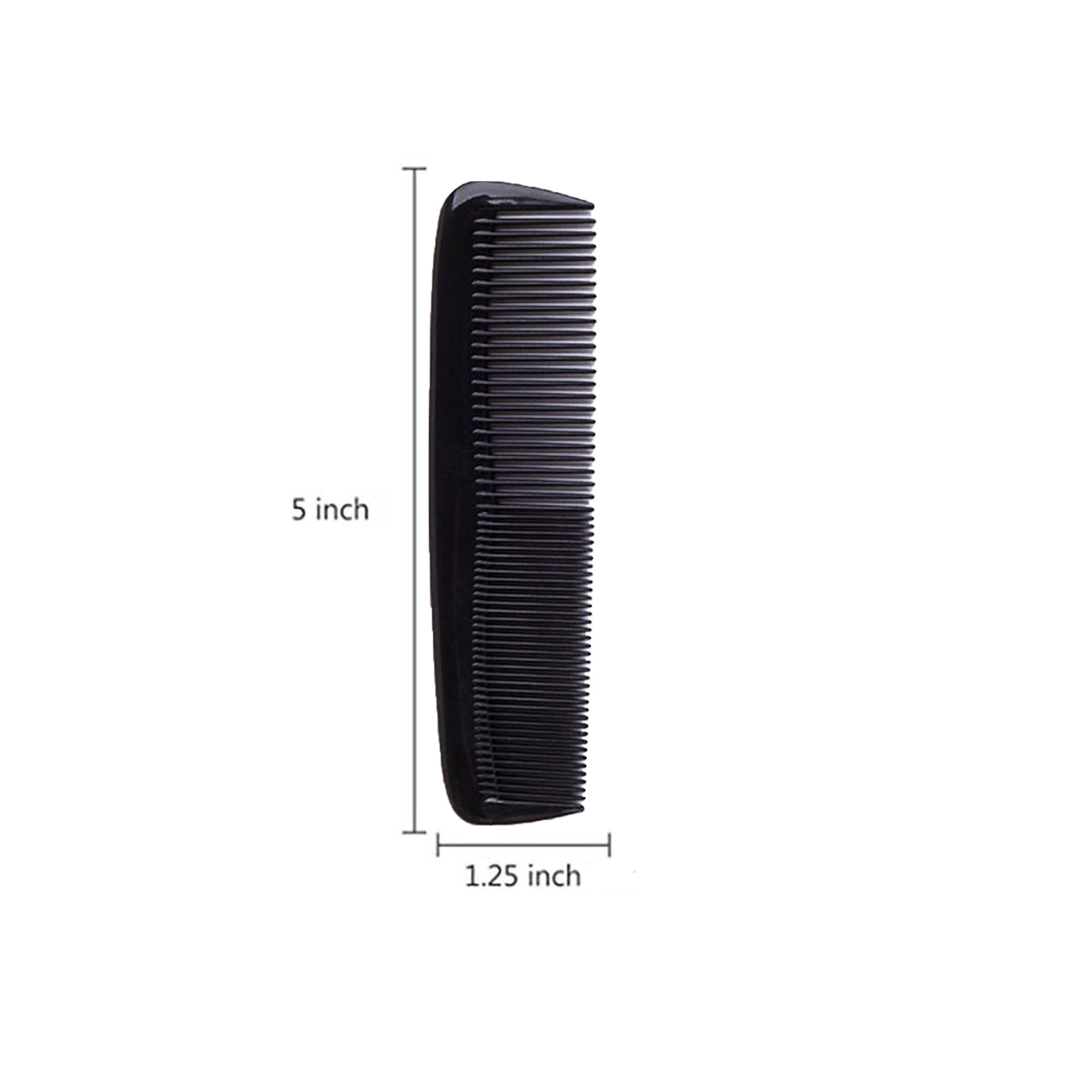 Multicolor Dense-Sparse Handy Small Comb 2