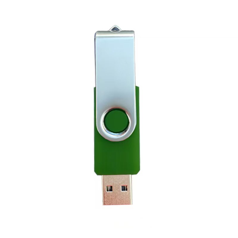 4GB Metal Swivel USB Flash Drive 6