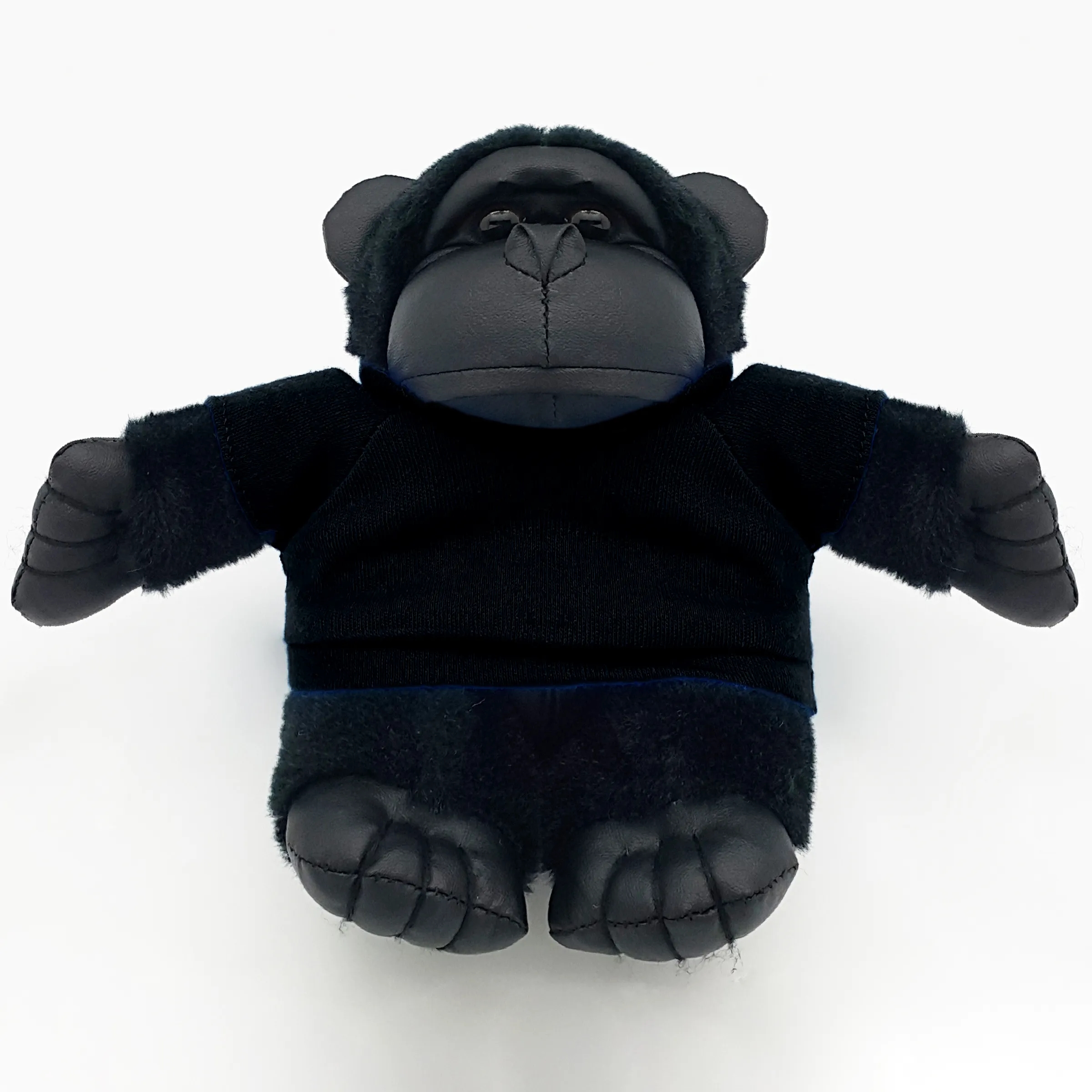 6" Stuffed Sitting Gorilla 3