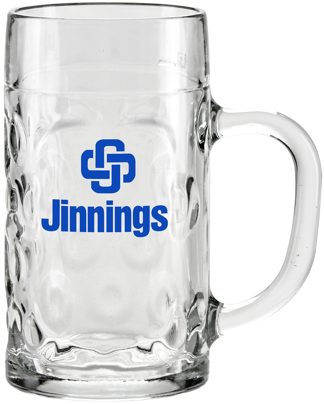 0.5L Oktoberfest Mug - Etched