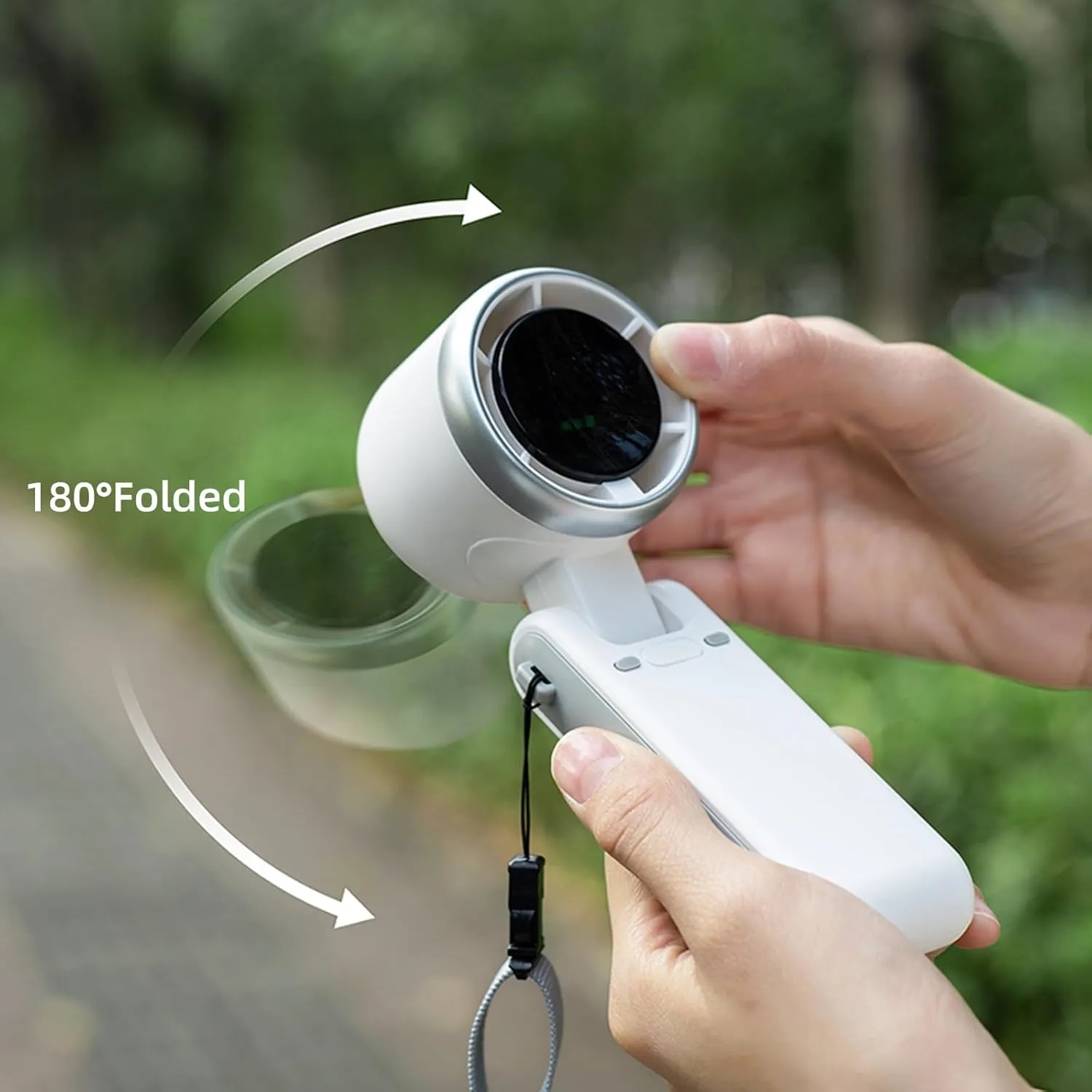 10000mAh Foldable Powerful Winds Turbo Fan 6