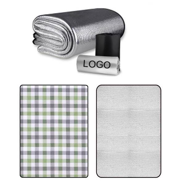 Aluminum Film Picnic Blanket 1