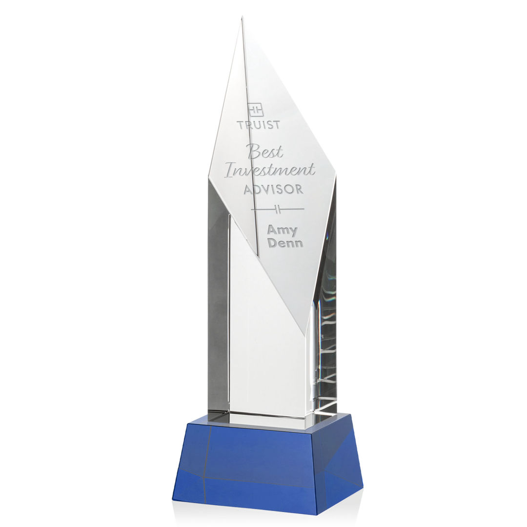 Vertex Award on Base - Blue 7