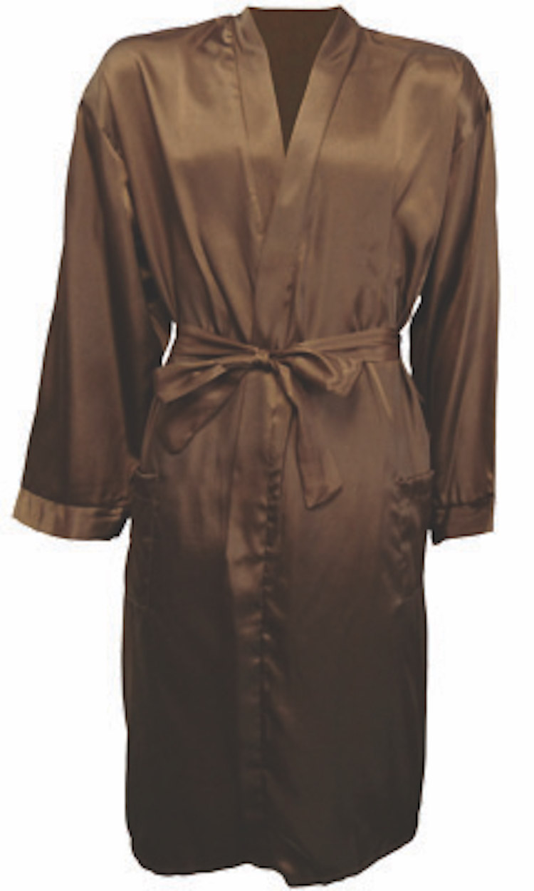 Satin Silk Robe 7