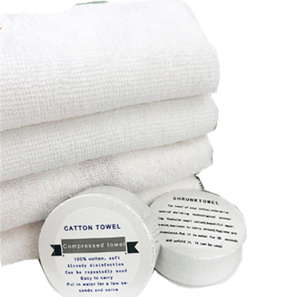 Disposable Compressed Cotton Towel 1