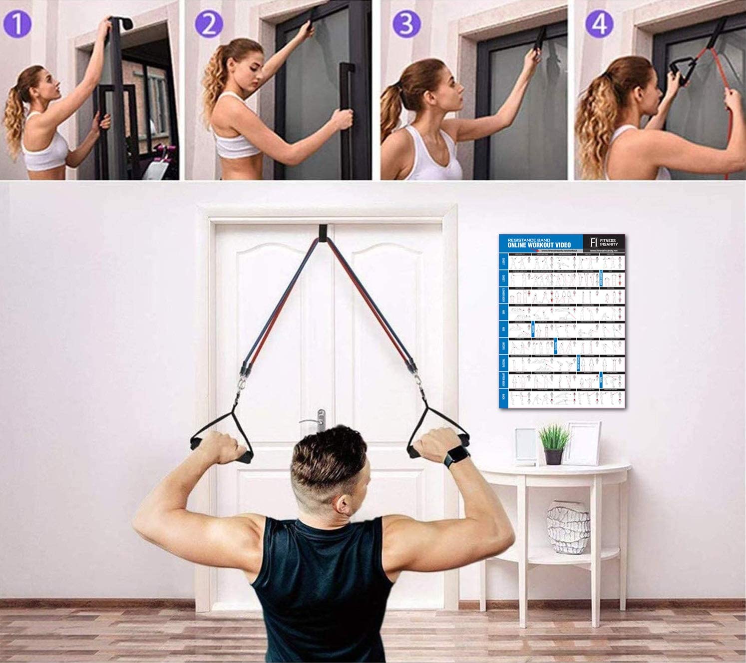 Tube Exercise Resistance Bands 7